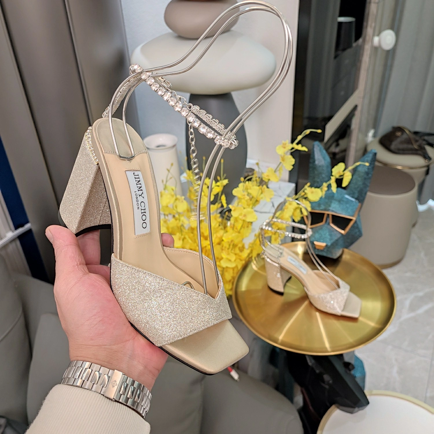 COCO-- Ji77y 3ho5 SAEDASANDALBH85GJV0C6137 Heel height：8.5CM cowhide sheepskin item:E-X158D4054